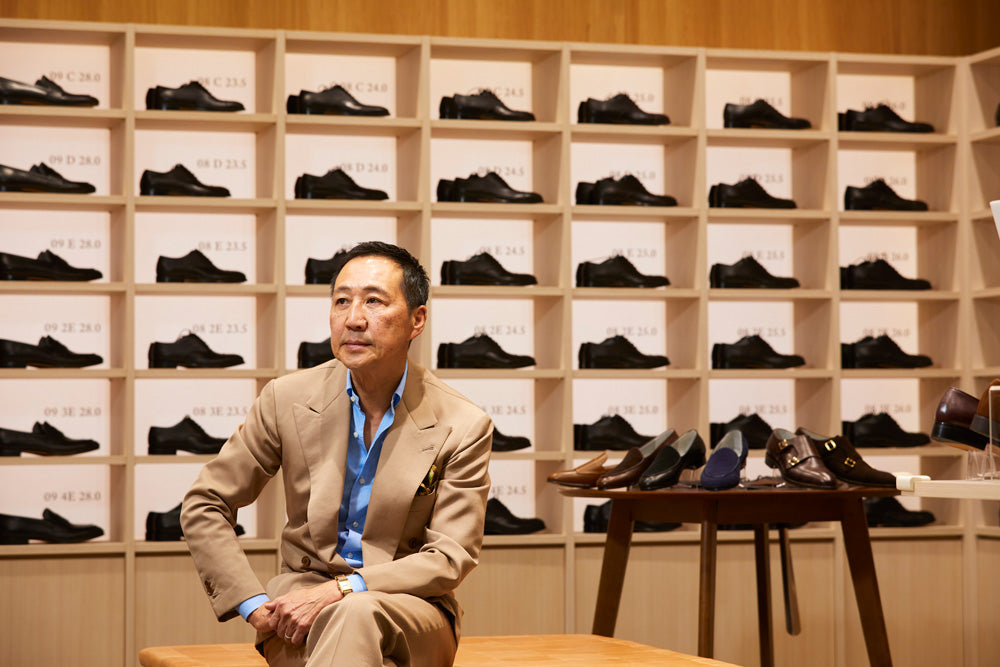 FEATURE – Tokyo foot tailor